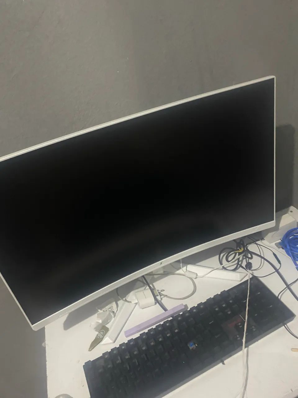 Monitor  GAMER curvo 