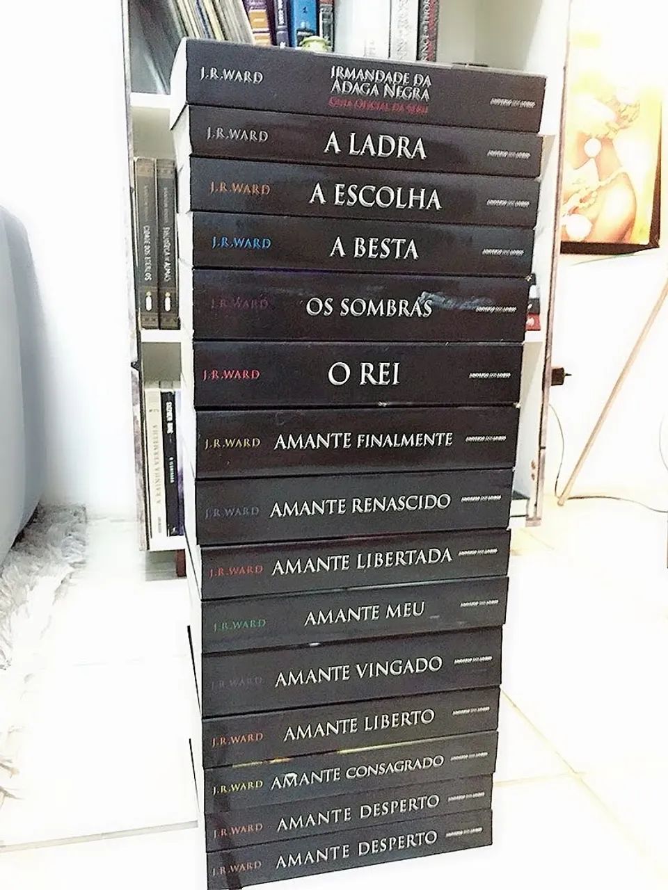 Série irmandade da adaga negra  - Foto 2