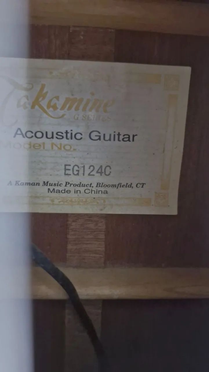 Vendo violão Takamine - Foto 2