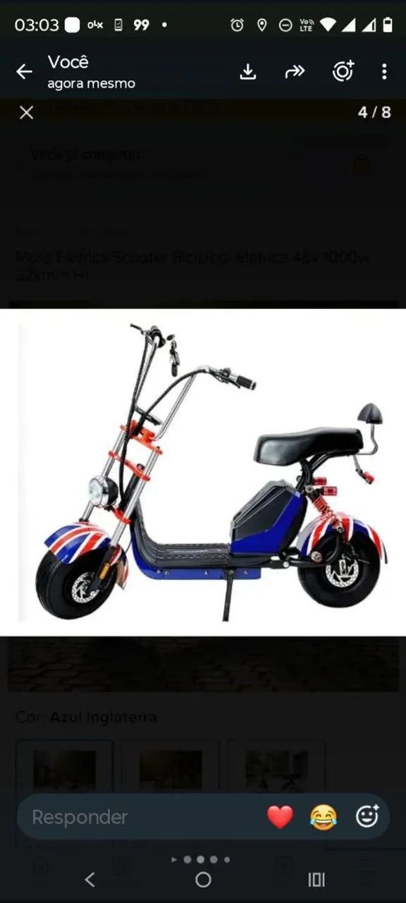 Scooter Mini 1.000 wt