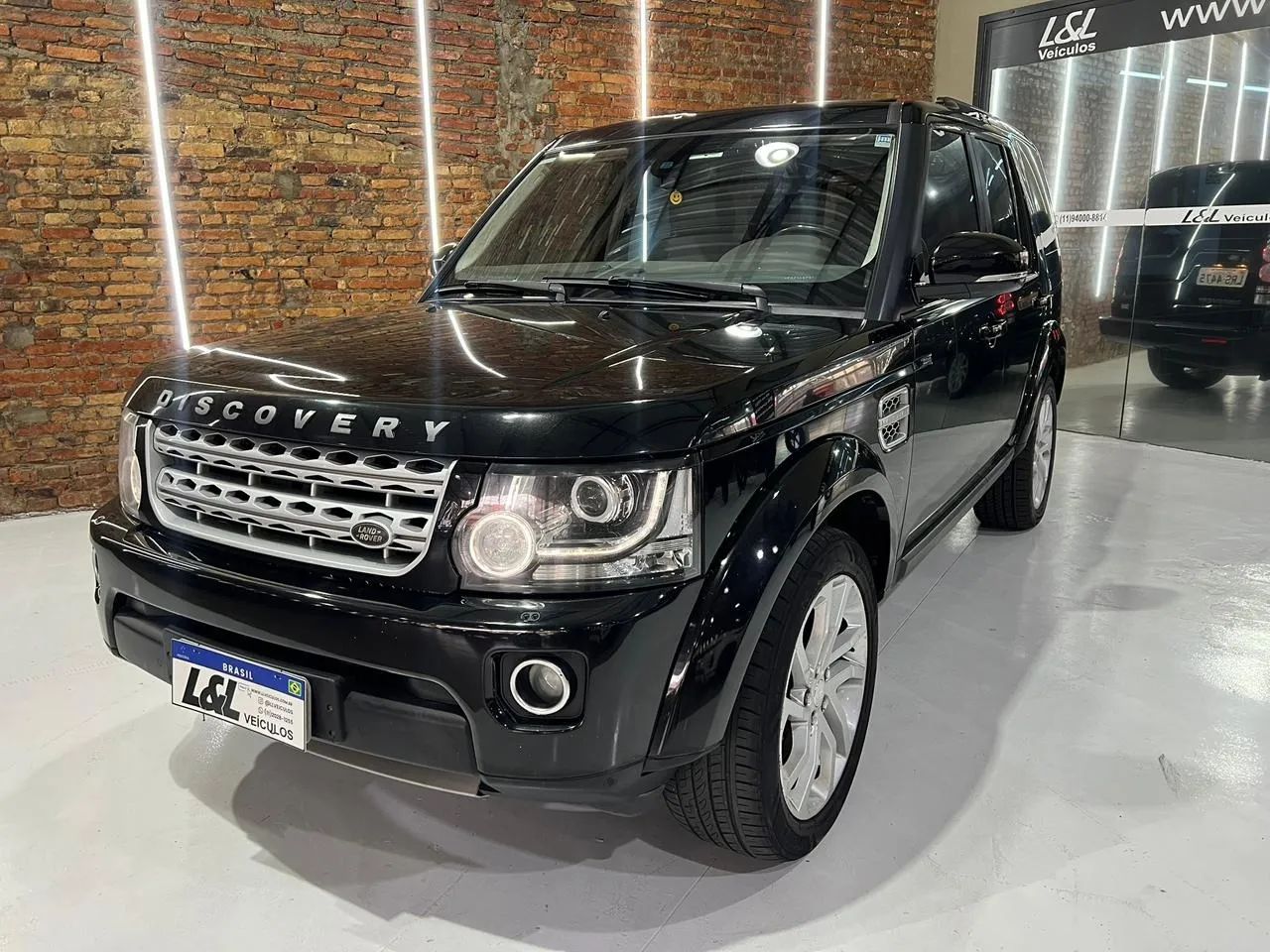 Land Rover Discovery4 2015