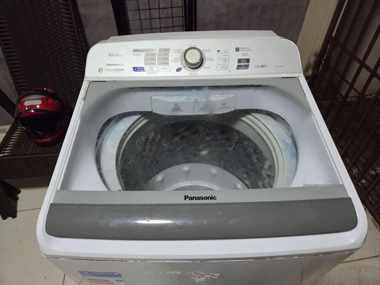 Máquina de lavar marca Panasonic  - Foto 3