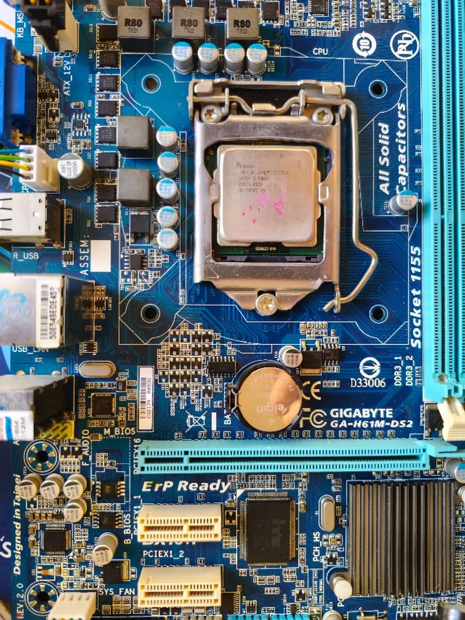 I5 2310 + Placa Mãe Gigabyte + 8GB RAM + Cooler  - Foto 3