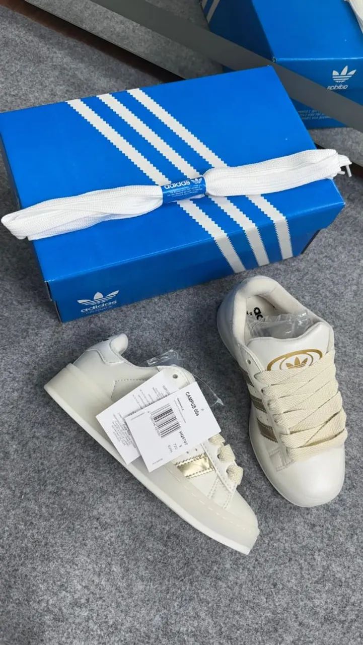 Adidas campus 00s ouro  - Foto 3