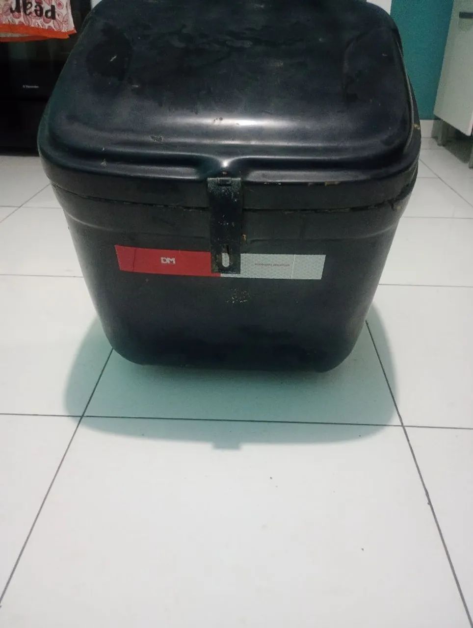 Baú de moto 100 litros dos correios  - Foto 5