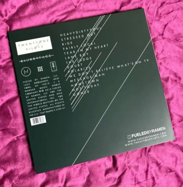 RESERVADO Twenty One Pilots Blurryface Disco de Vinil LP Duplo importado - Foto 3