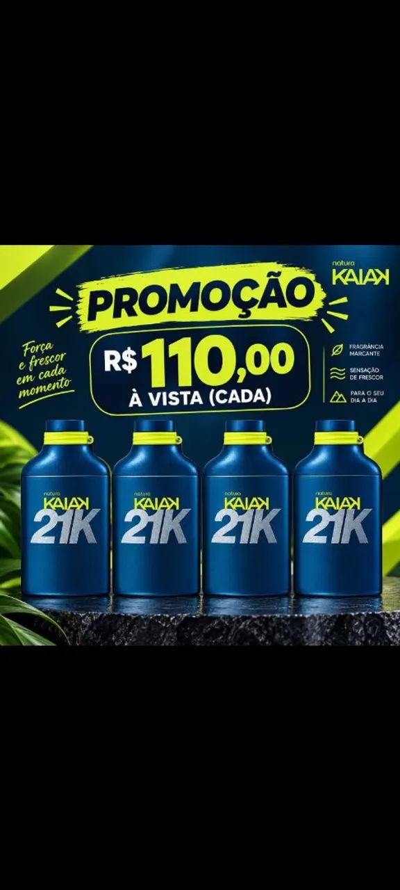 Kaiak 21 k lançamento 