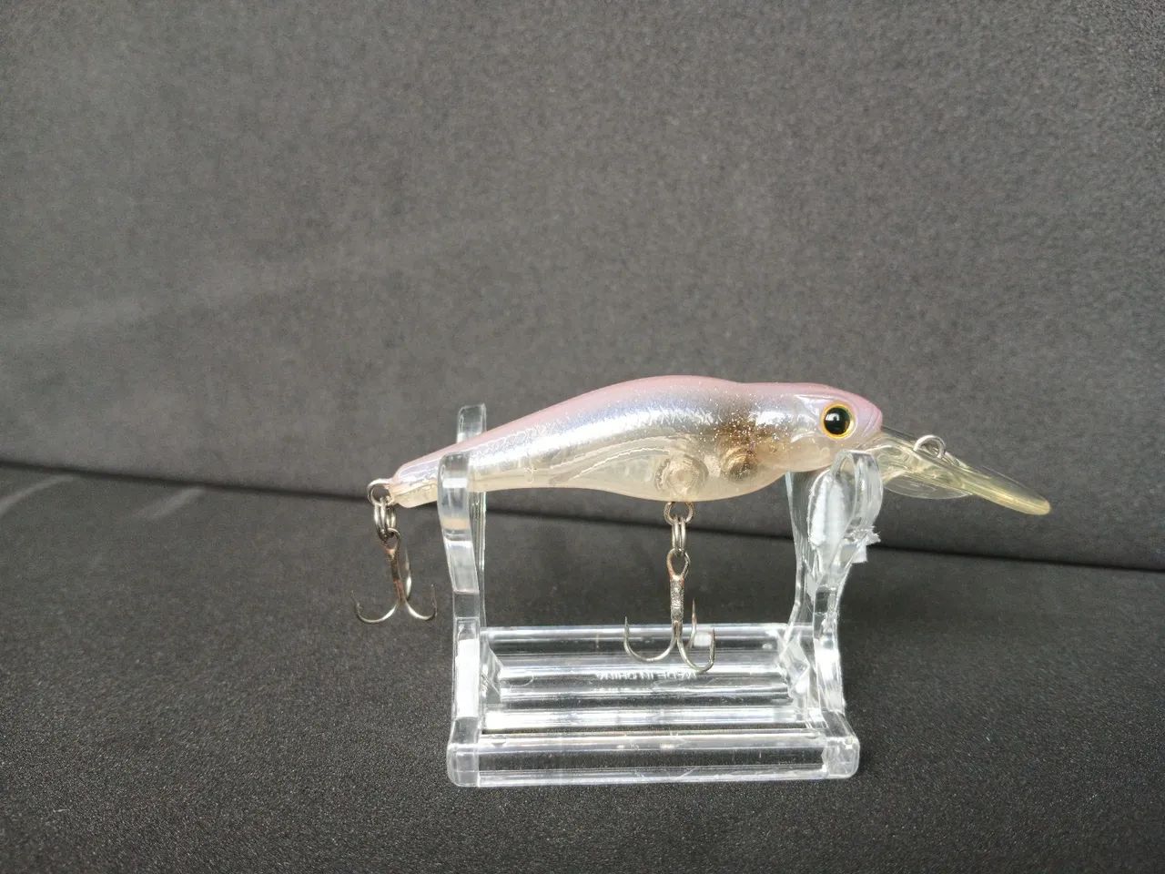 Iscas Evergreen Spin move shad - Hobbies e coleções - Centro