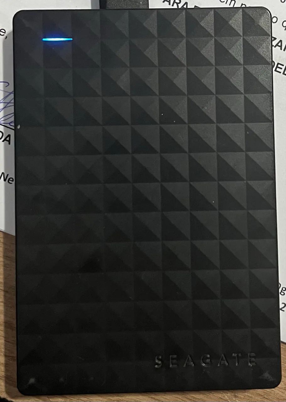 HD Externo Seagate com Cabo - Foto 2