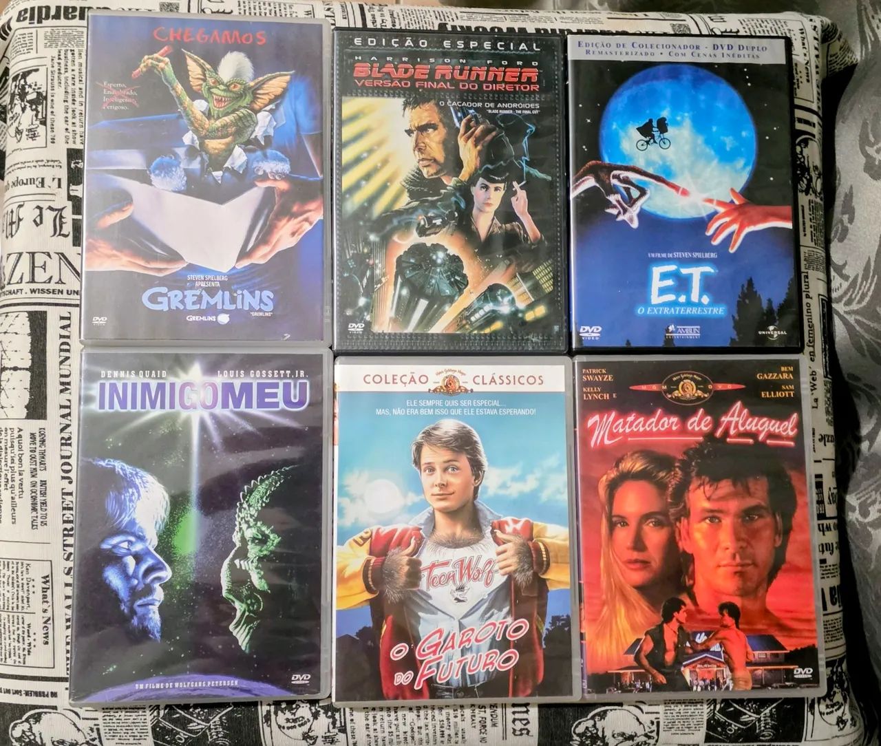 Lote DVDs filmes dos anos 80 - Foto 2