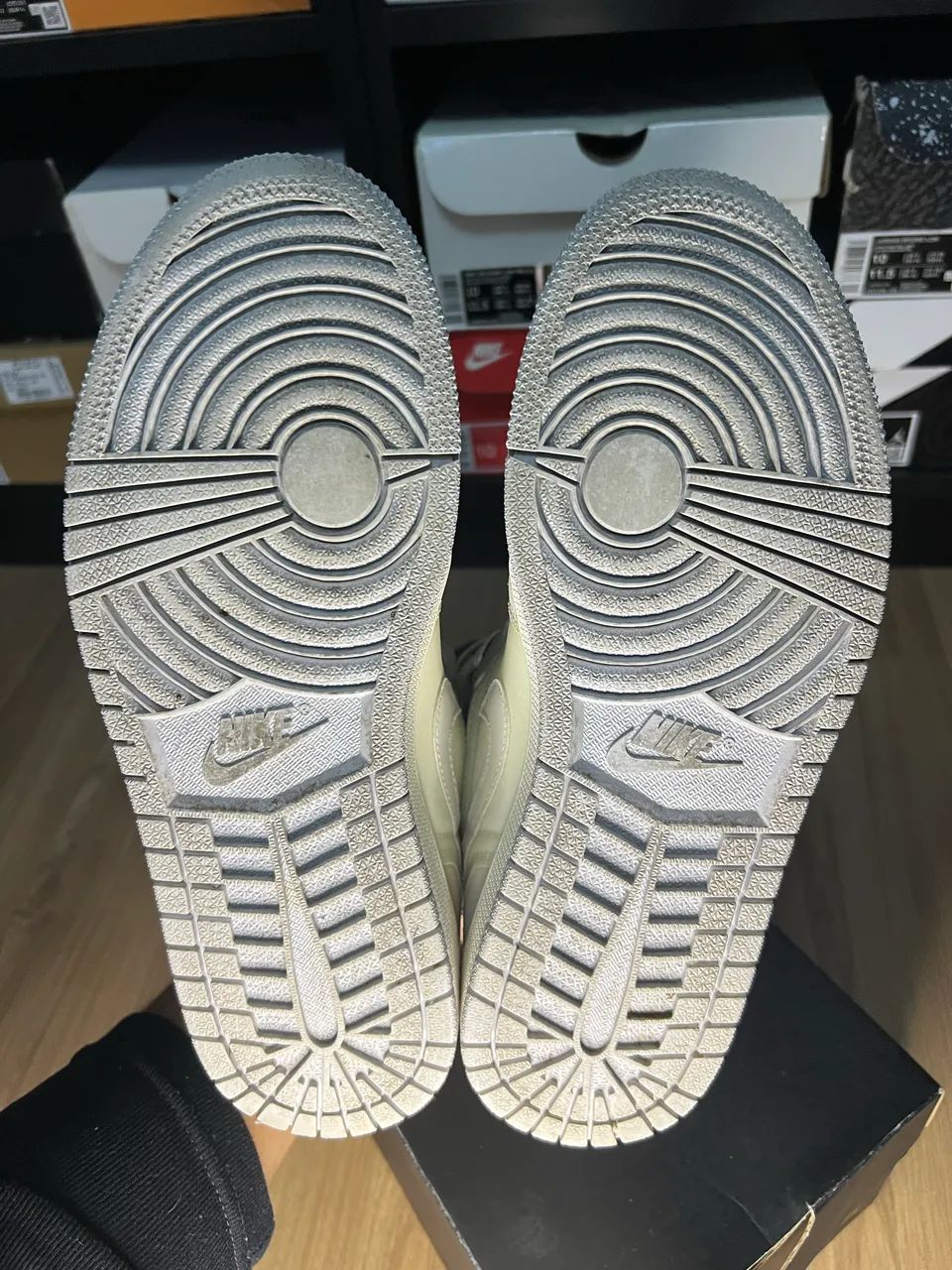 Jordan 1 Mid Inside Out 39 original - Foto 5