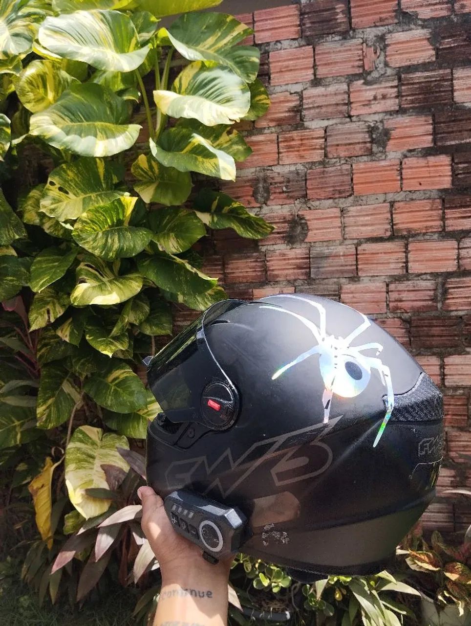 Capacete fw3 - Foto 5