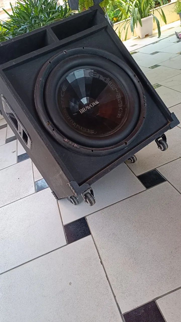 Caixa subwoofer personalizada - Foto 4