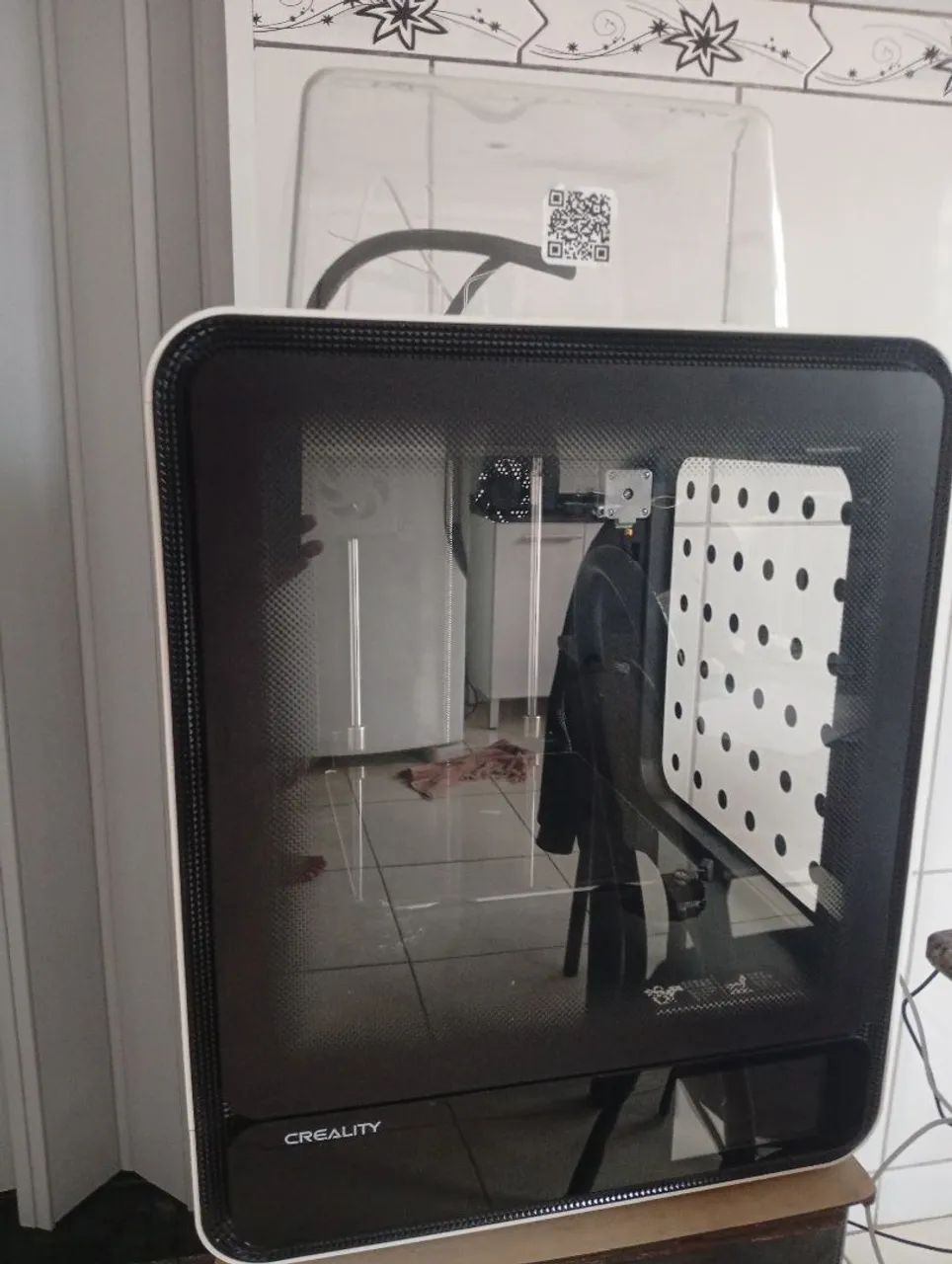 Creality CR-200B Fechada + 7kg Filamento + Upgrades - Foto 2