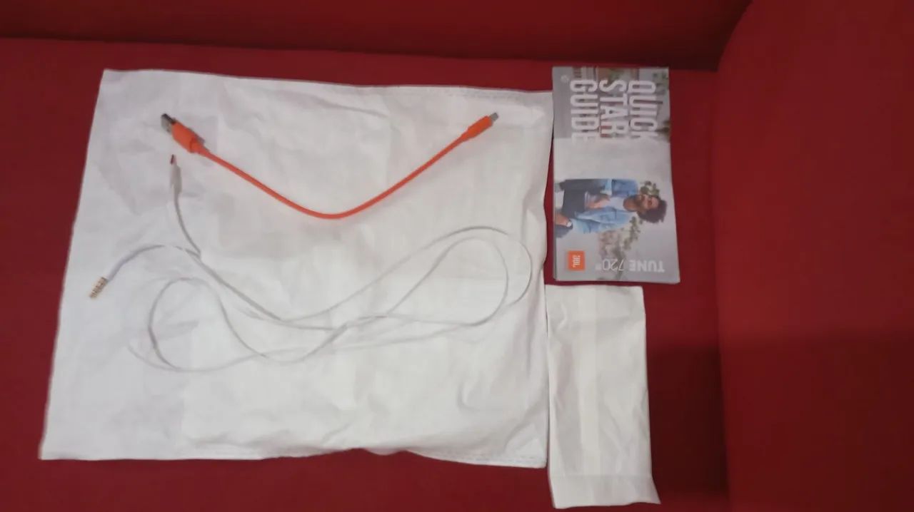 Headset JBL Tune 720BT Pure Bass Wireless - Novo e original - Foto 3