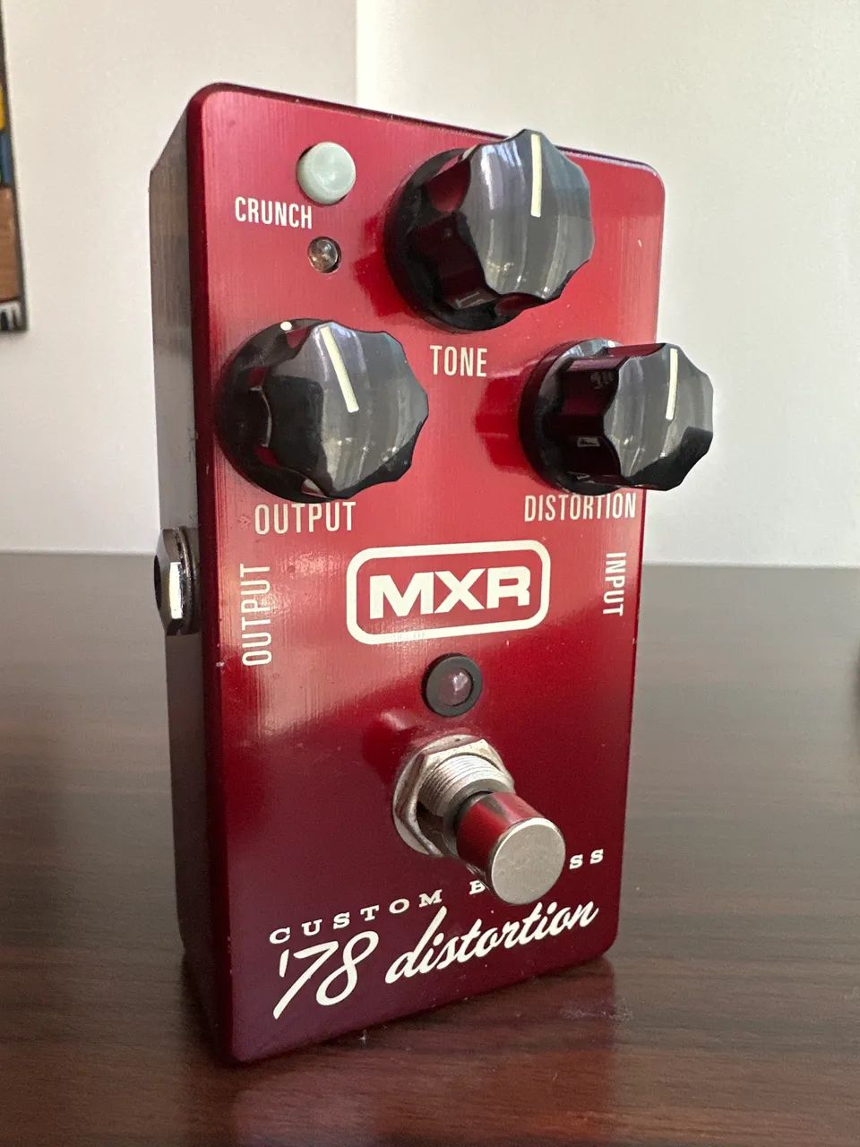 Pedal MXR 78 Distortion - Instrumentos musicais - Asa Norte