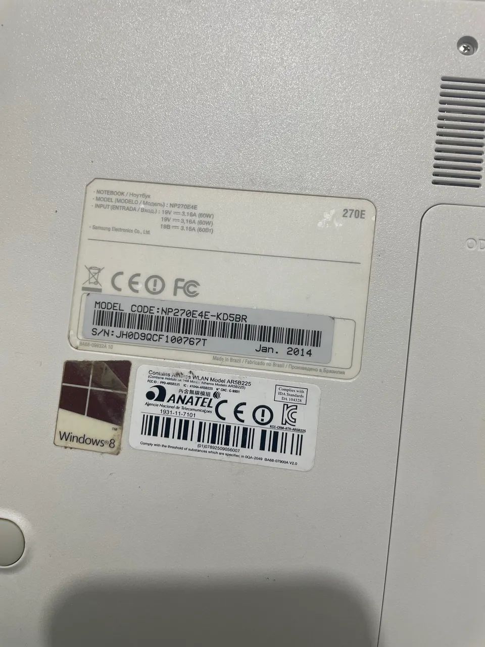 Notebook  Samsung  - Foto 5