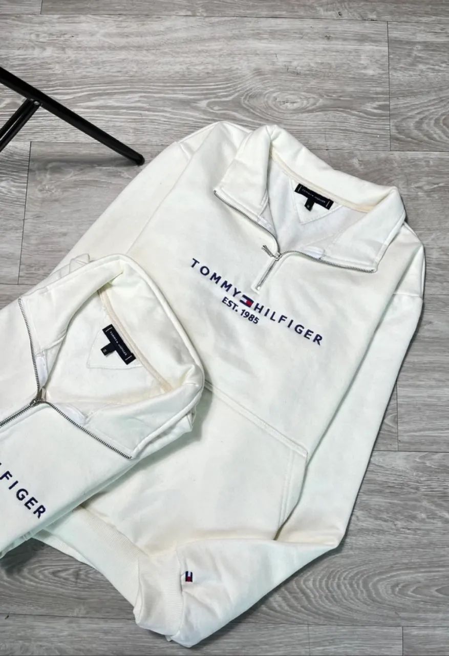 Quarter Zip Tommy Hilfiger ? (na tag, importado)