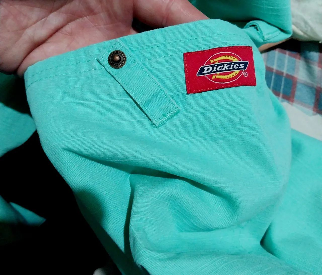 Calça dickies original tamanho G nova  - Foto 4