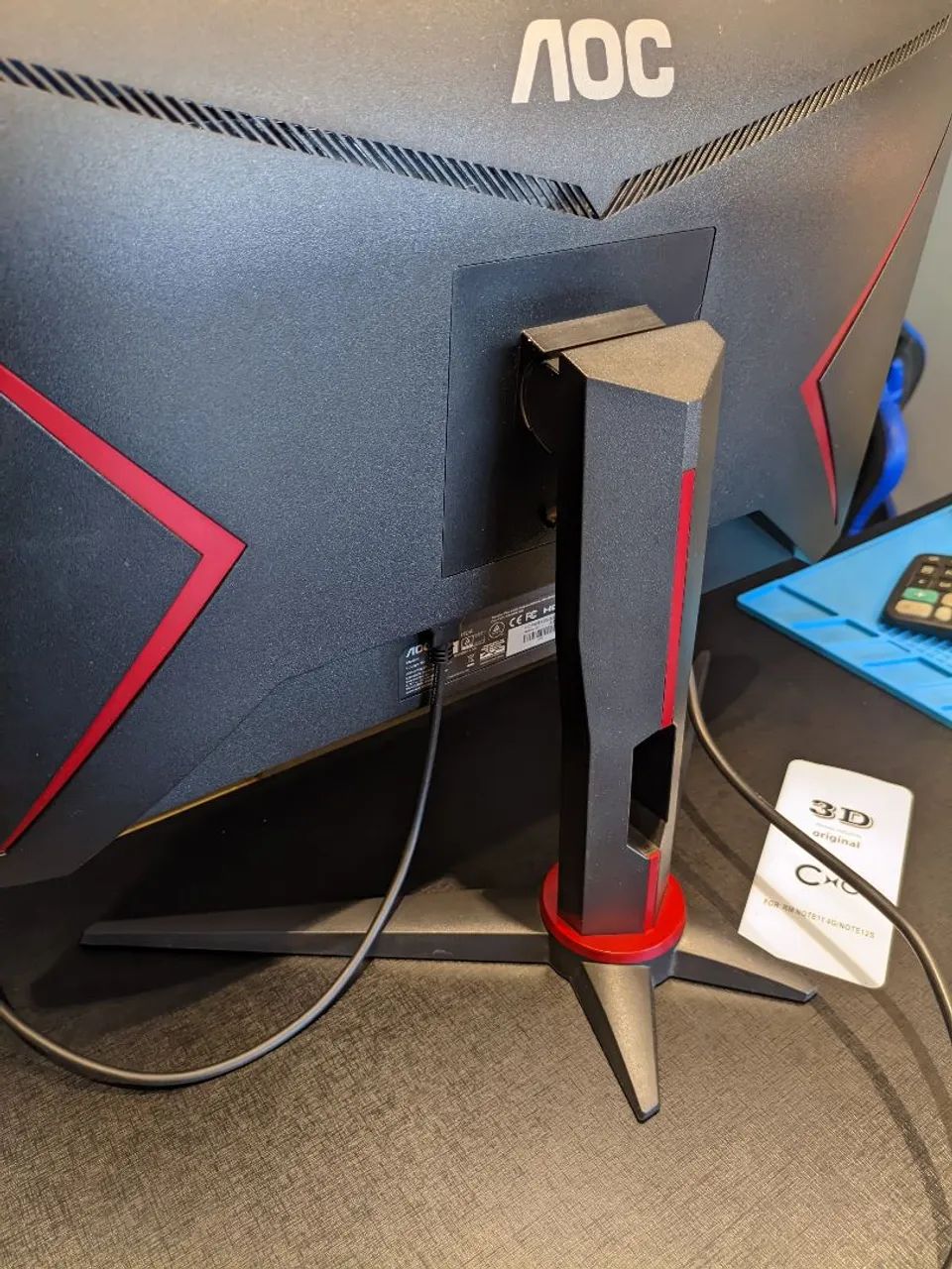 Monitor Gamer AOC Speed 24' Taxa 75Hz - Foto 3