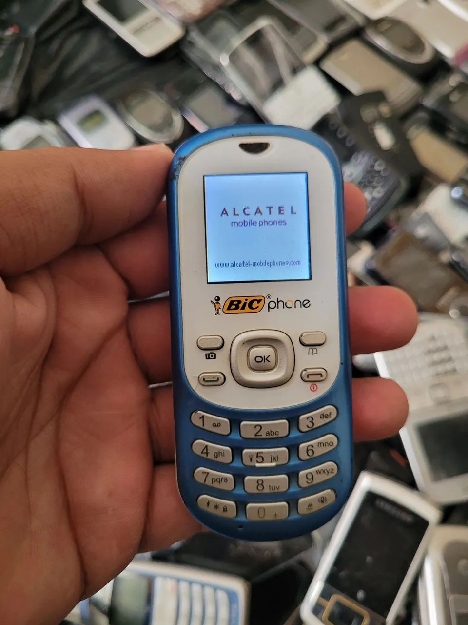BicPhone Celular Antigo Colecionador  - Foto 4