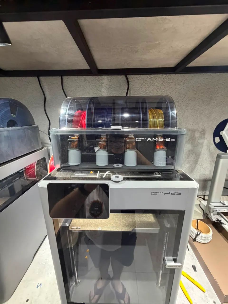 Impressora 3D Bambu Lab P2S + AMS PRO 220v - Foto 2