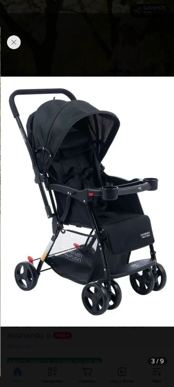 Carrinho de bebê Maxi Baby
