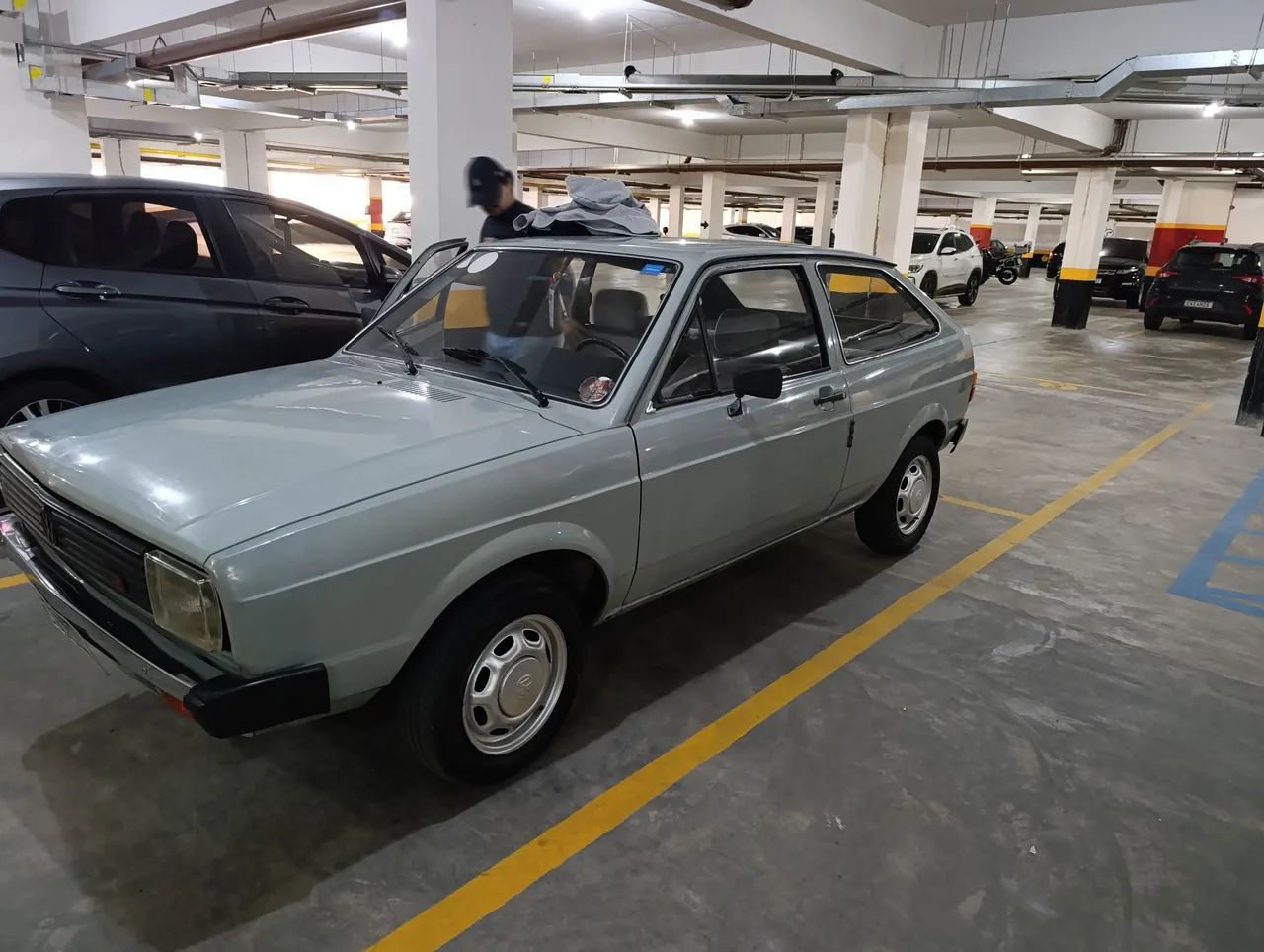 Volkswagen Gol Geração I CL 1.6 2P 1983