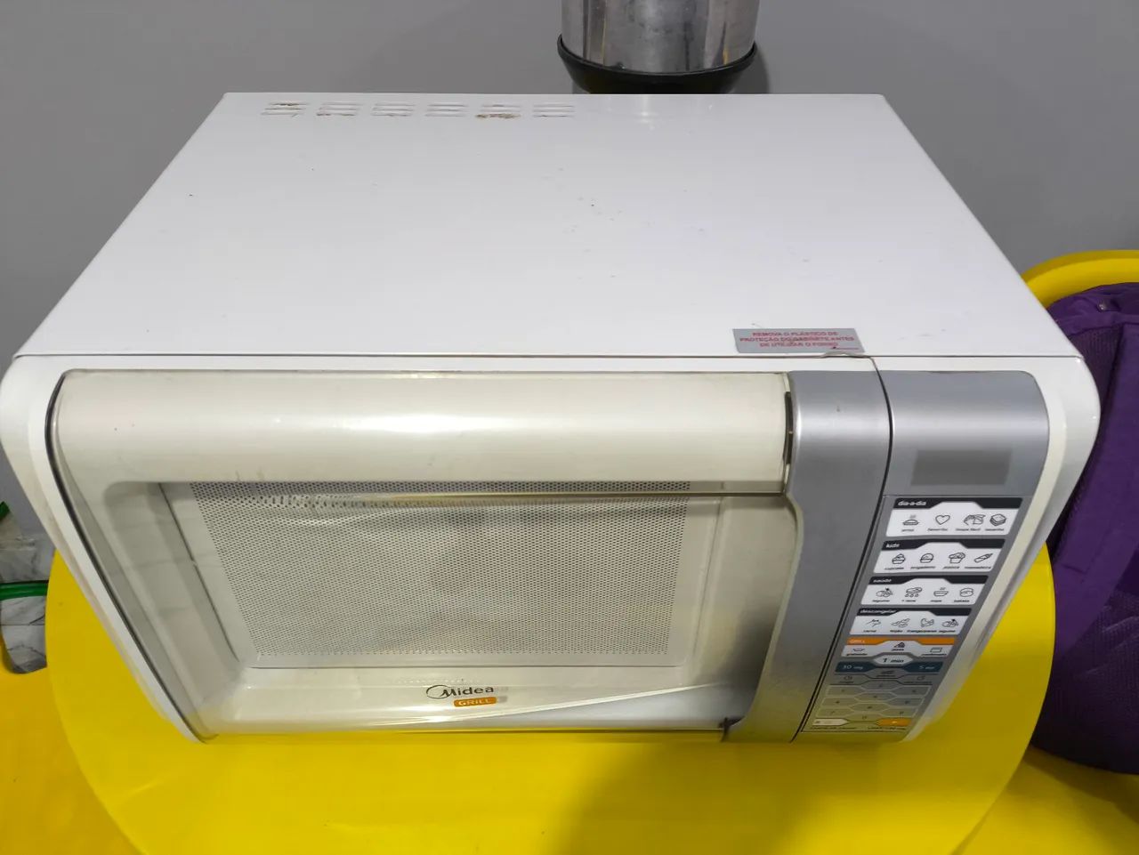 Microondas 30 litros e espremedor de laranja industrial  - Foto 5