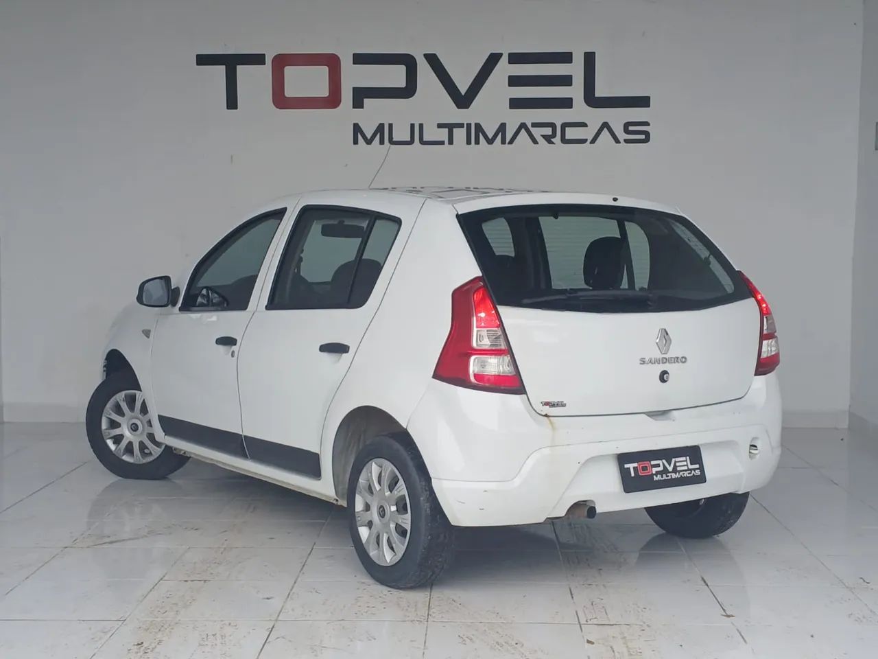 Renault Sandero Expression Hi-flex 1.0 16V 5P 2012 - Foto 5