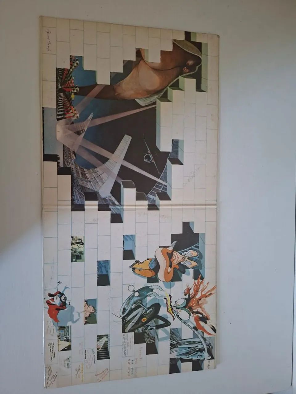 LP Vinil - The Wall - Pink Floyd  - Foto 2