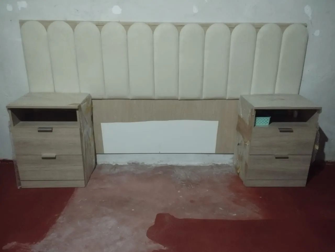 Cabiceira de cama com criado mudo - Foto 4