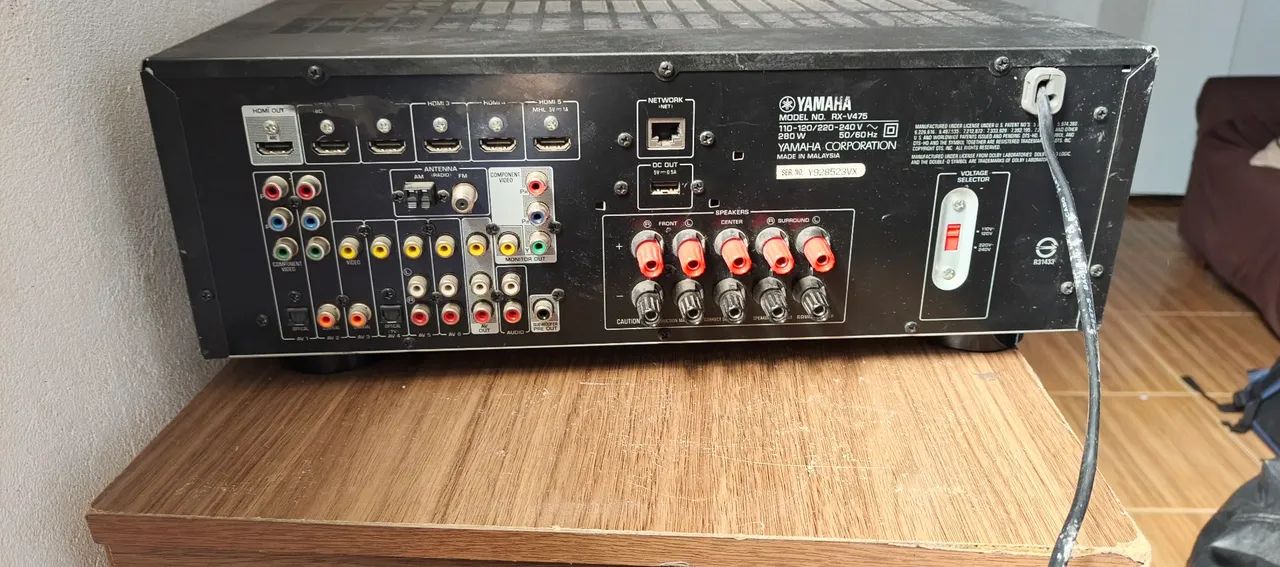 receiver yamaha rx v475 - Foto 3