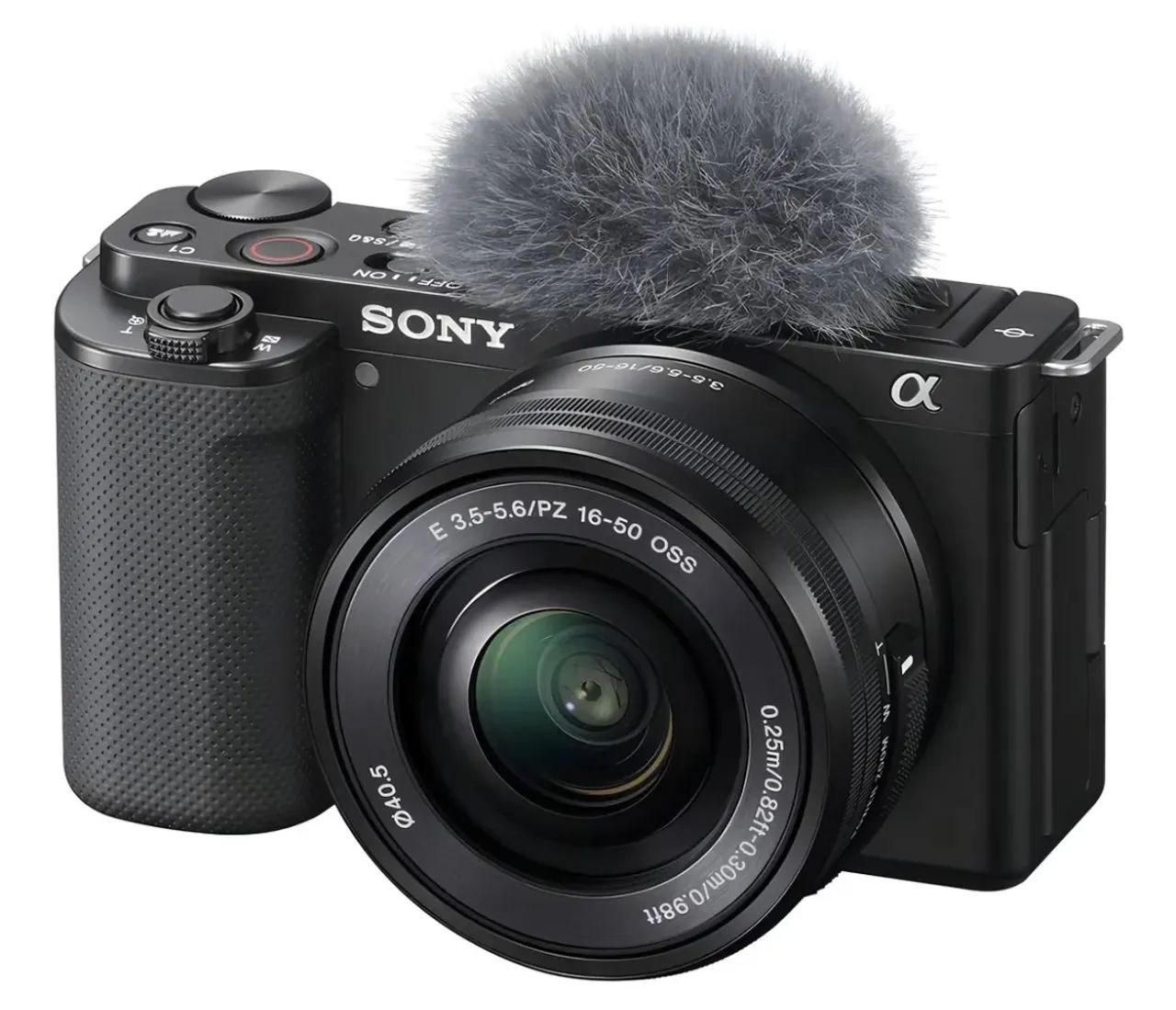 PRA VENDER RÁPIDO - Câmera ZVE10 + lente 16-50mm + cartão + case protetora ZERADA