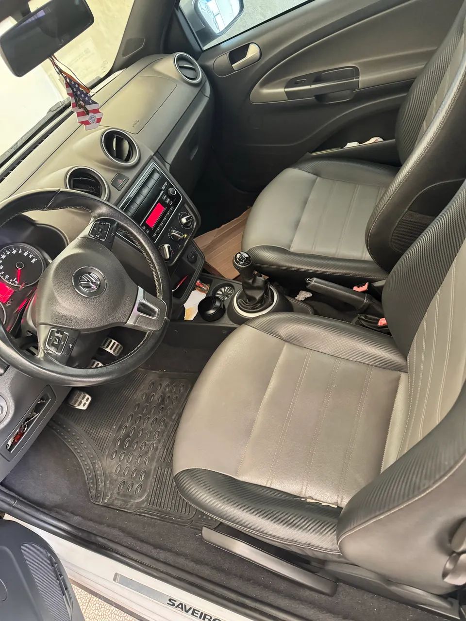 Volkswagen Saveiro Cross 1.6 T.flex 16V CD 2016 - Foto 5