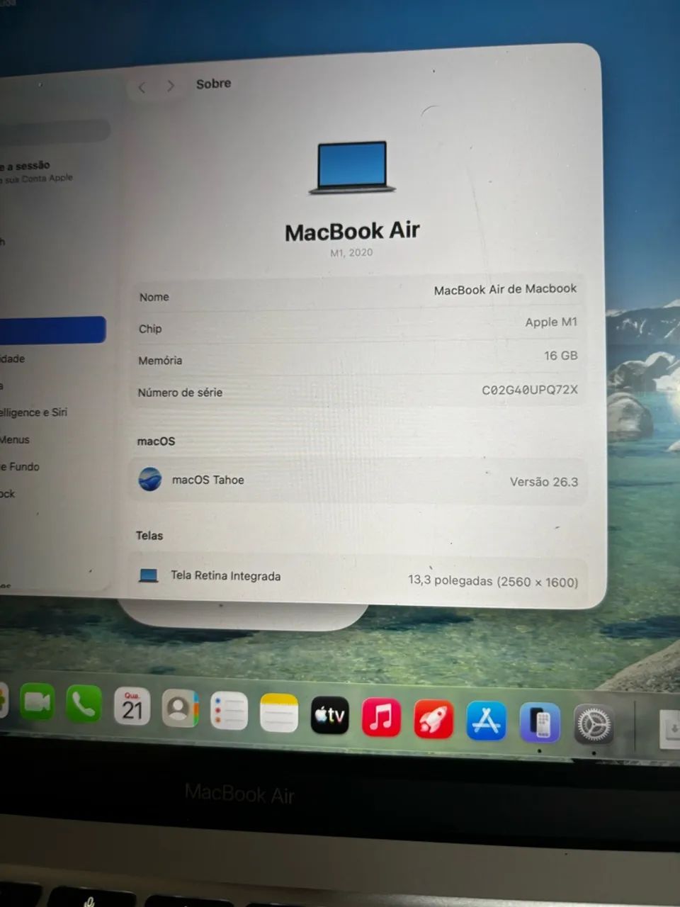 MacBook Air M1 16gb/1TB - Foto 5