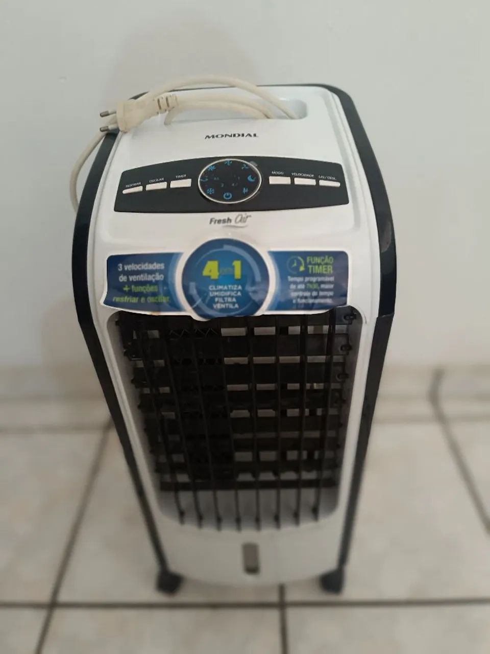 Climatizador Mondial Fresh Air