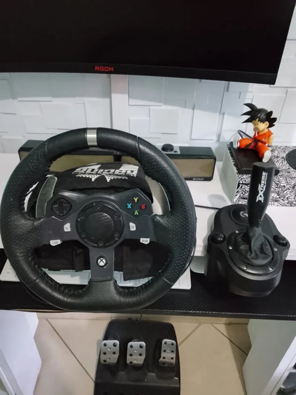 volante logtech g920 - Foto 2
