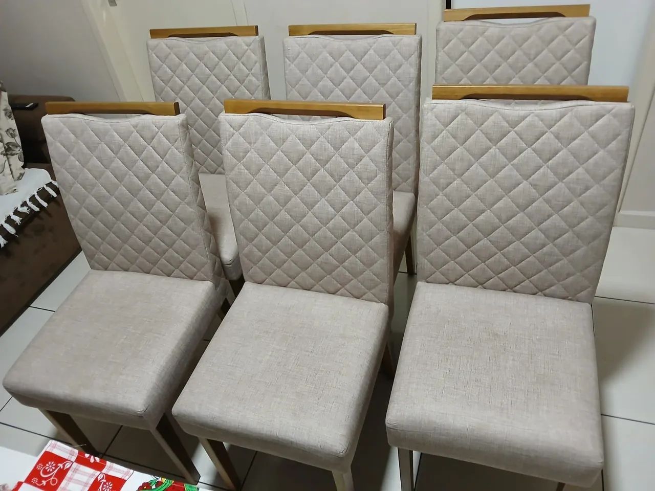 Conjunto Cadeiras para mesa de Jantar