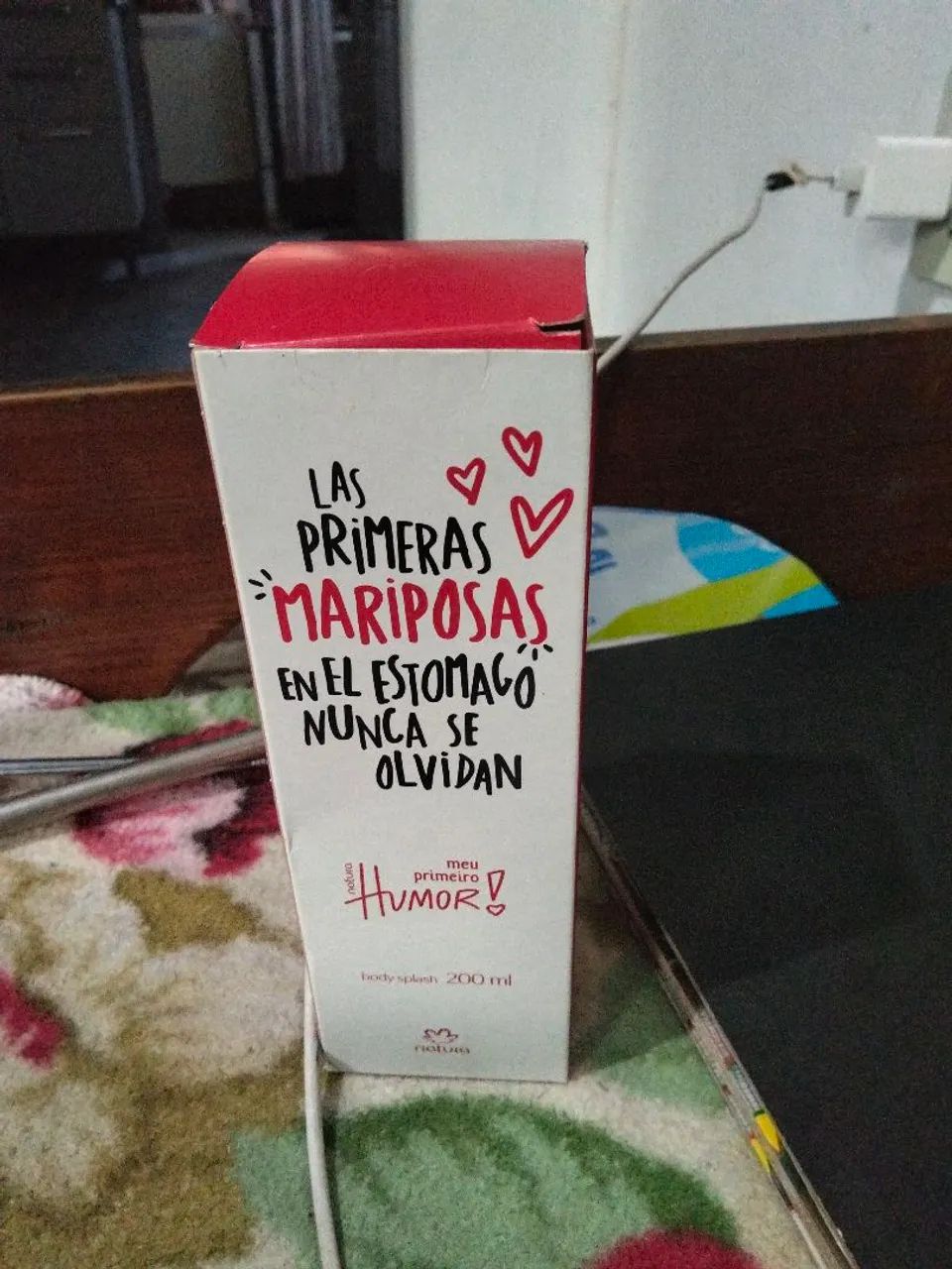 Meu primeiro humor 