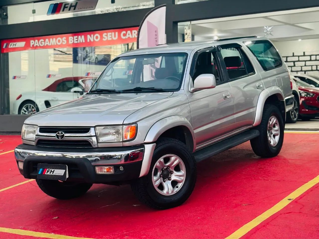 Toyota Hilux SW4 4X4 2.4 8V 2002