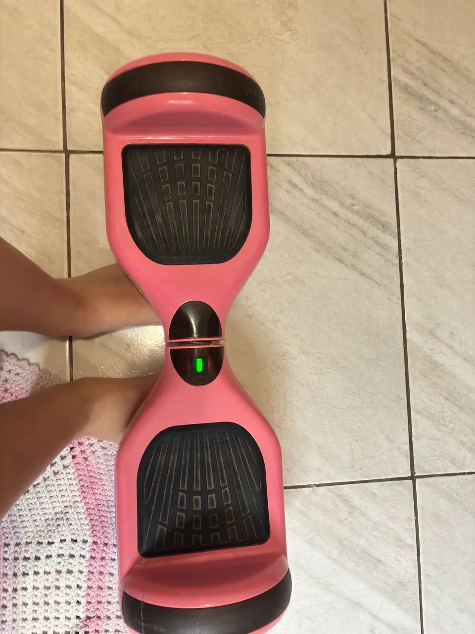 Hoverboard Rosa com Bluetooth 