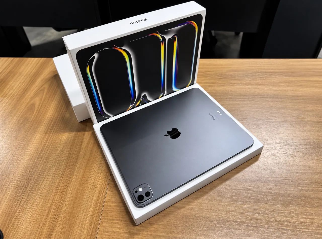 iPad Pro M5 256GB Impecável | Apenas 30 ciclos  - Foto 2