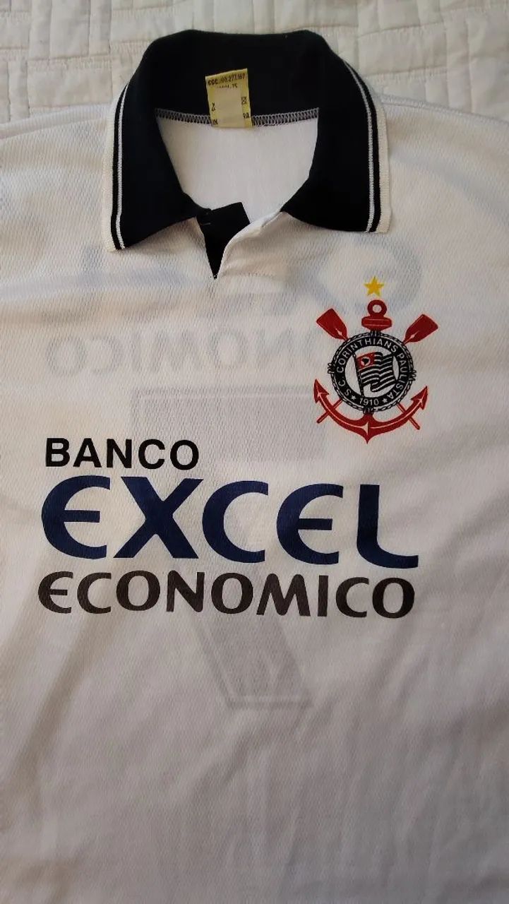 Camisa retrô Corinthians  - Foto 2