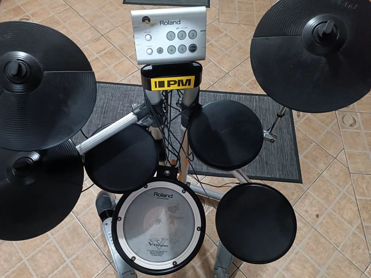 Bateria eletrônica  - Foto 4