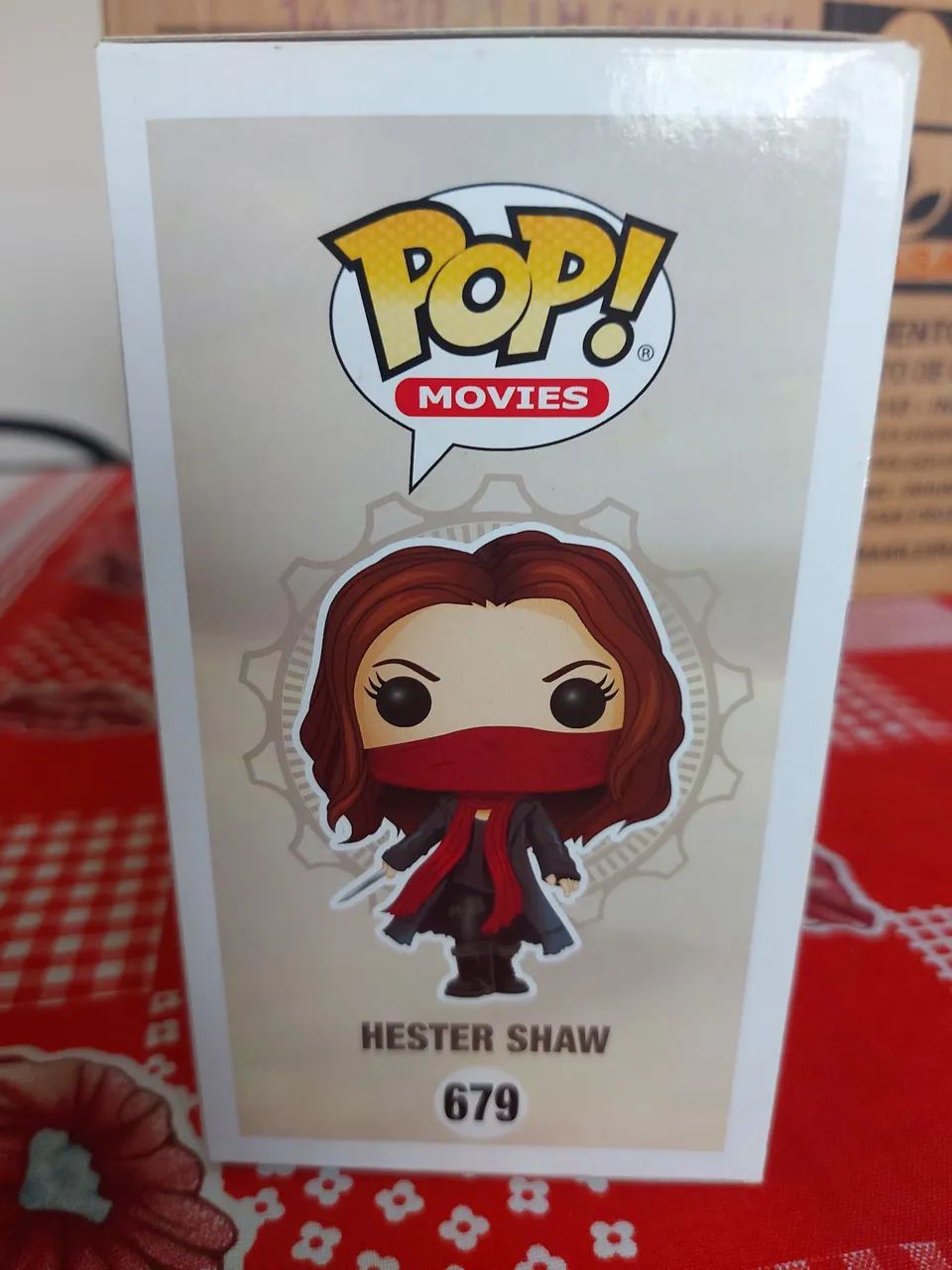 Funko Pop Hester Shaw 679 - Máquinas Mortais (Mortal Engines) Original - Foto 4