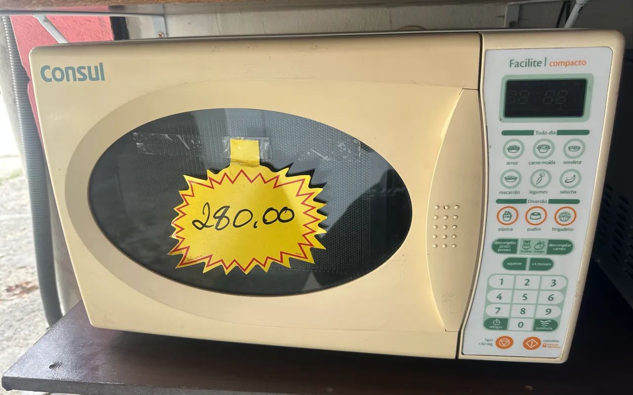 Microondas 280 reais 3 mês de garantia e what *  - Foto 4