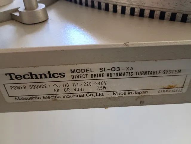 Technics Quartz SL-Q3 - Foto 4