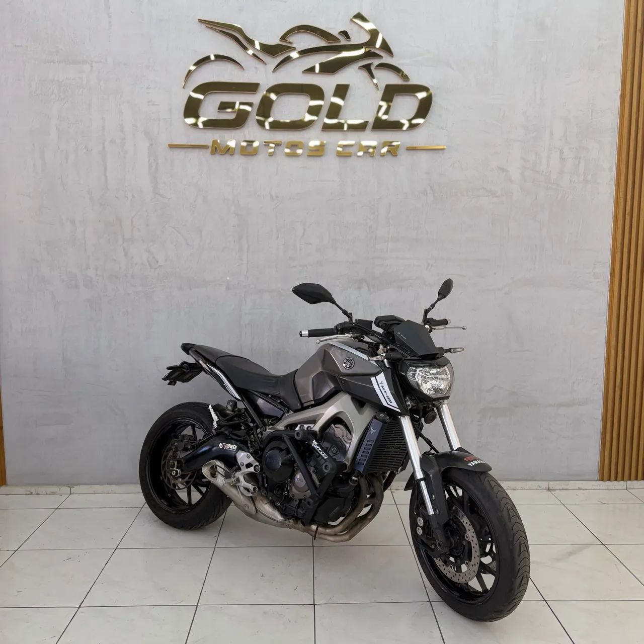 Yamaha mt09 2016 