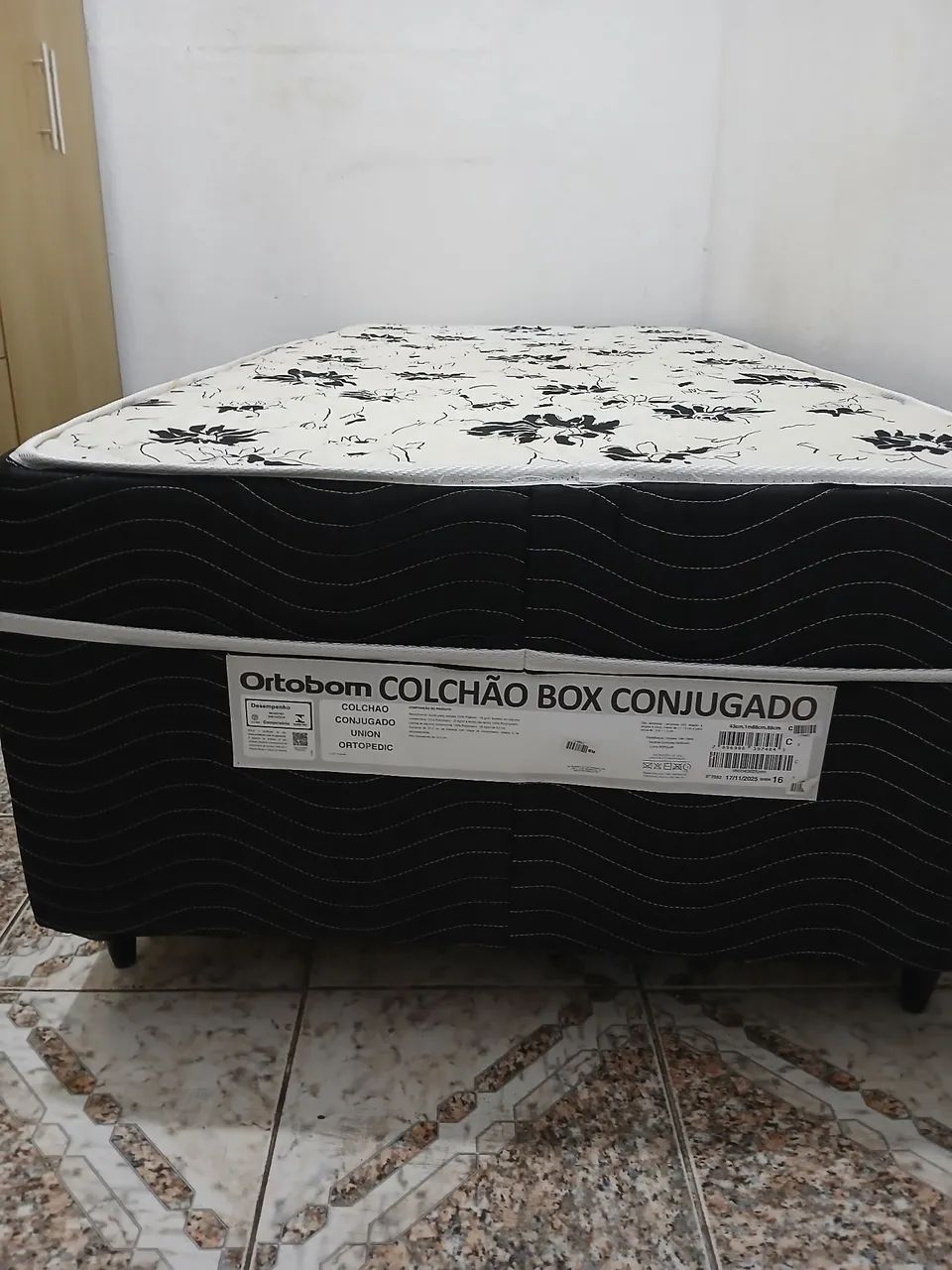 Cama Box solteiro Ortobom conjugado em ótimo estado de conservação  - Foto 3